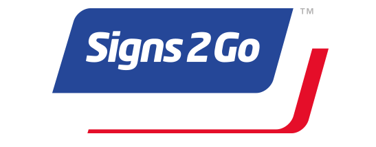 Signs 2 Go Chevron Shop